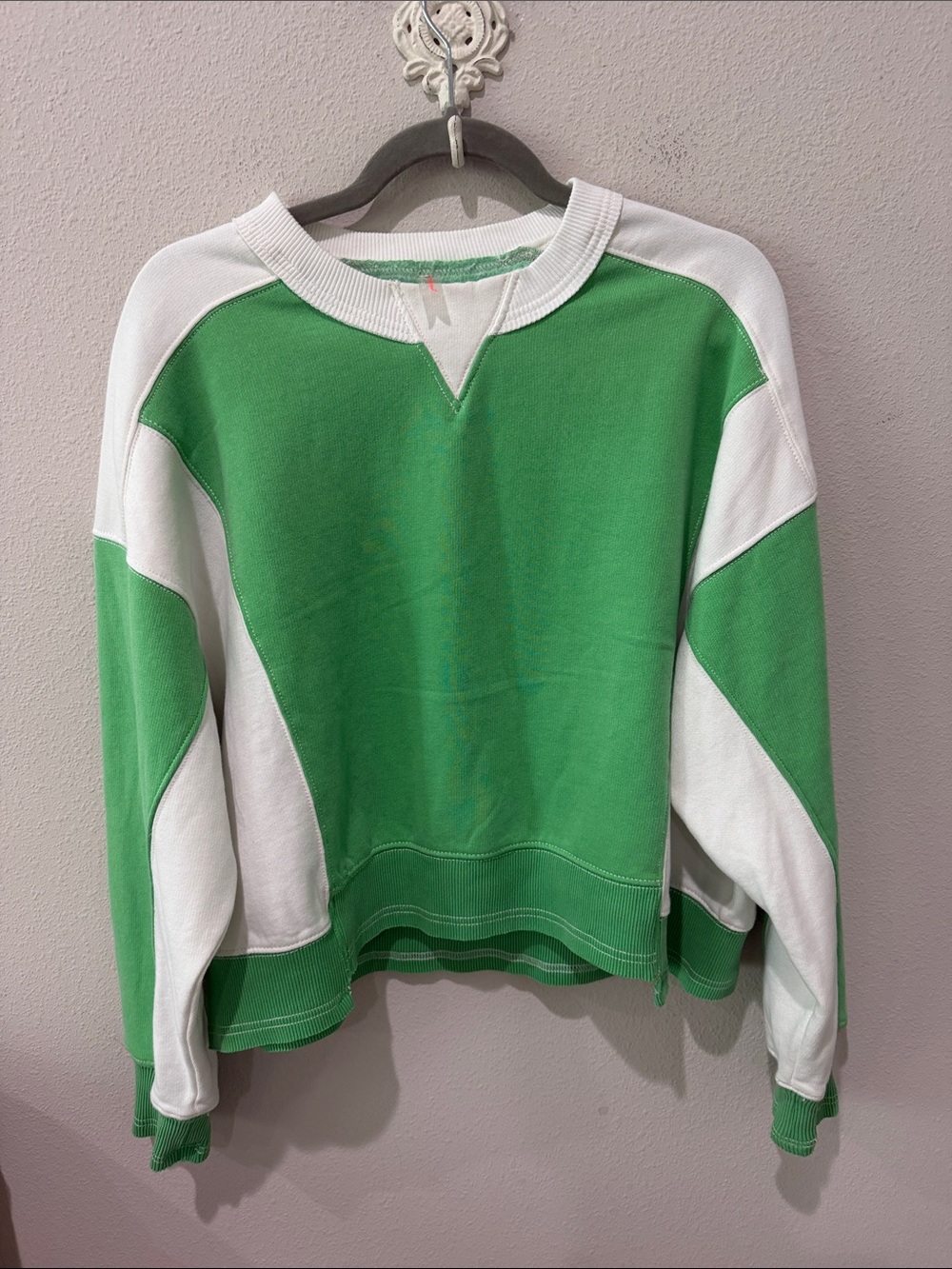 Intercept Colorblock Pullover NWOT